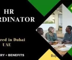 HR Coordinator Required in Dubai