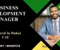 Business Development Manager Required in Dubai