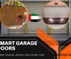 Automatic Garage Door Dubai, Sharjah, Ajman, UAE 2024