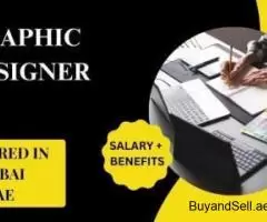 Graphic Designer Required in Dubai