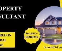 Property Consultant Required in Dubai