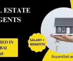 Real Estate Agents Required in Dubai