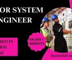 Senior System Engineer Required in Dubai