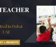 KG Teacher Required in Dubai