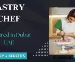 Pastry Chef Required in Dubai