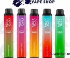 AED 40, VAPE BAR GHOST PRO 3500 PUFFS DISPOSABLE VAPE IN UAE