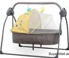 AED 280, Stylish Baby Cradle In Gray Tone