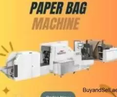 AED 64718, Shop Nessco High Speed Paper Carry Bag Making Machine For Sale