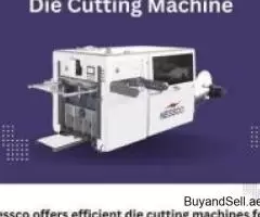 AED 5830, Shop Nessco High Speed Die Cutting Machine For Sale