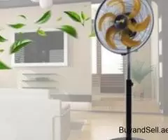 AED 390, Climate Plus 18 Inch Brushless Pedestal Fan