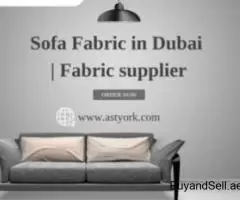 Sofa Fabric In Dubai