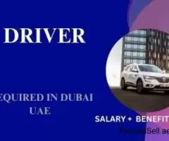 DRIVER Required in Dubai