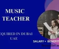 Music Teacher Required in Dubai