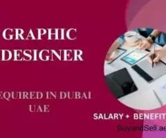 Graphic Designer Required in Dubai