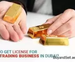 Gold Trading License For Sale In Dubai