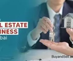 Real Estate Business For Sale With Active Bank Account