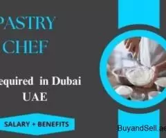 Pastry Chef Required in Dubai