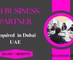 Human Resource Business Partner Required in Dubai