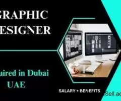 Graphic Designer Required in Dubai