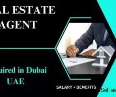 Real Estate Agent Required in Dubai