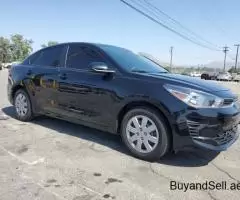 2022 Kia Rio Lx