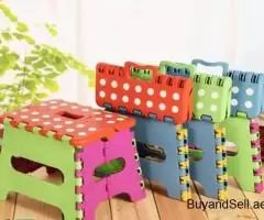 Foldable Mini Multi-Purpose Stools For Kids