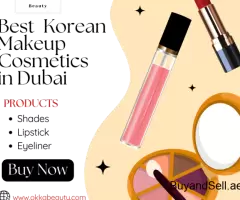 Best Korean Makeup Cosmetics in Dubai