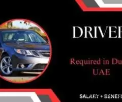 Driver Required in Dubai