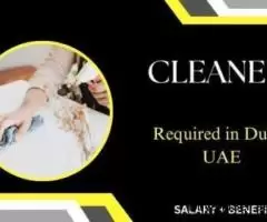 Cleaner Required in Dubai