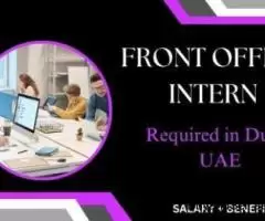 Front Office Intern Required in Dubai