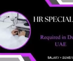 HR Specialist Required in Dubai