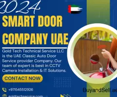 Auto Door Service Dubai 2024 | Gold Tech LLC