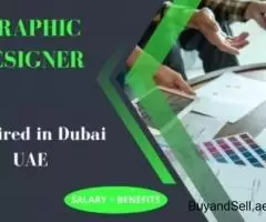 Graphic Designer Required in Dubai