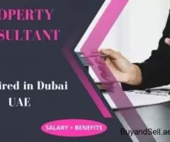 Property Consultant Required in Dubai