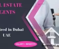 Real Estate Agents Required in Dubai