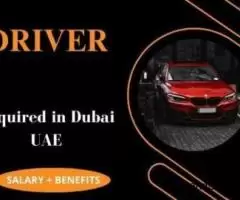 DRIVER Required in Dubai