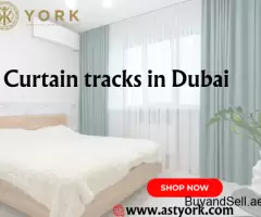 Curtain tracks in Dubai | Fabric In Dubai