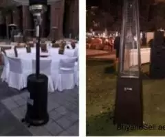 AED 170, Mushroom Patio Heater And Pyramid Patio Heater For Rent