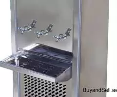 Water cooler stainless steel material