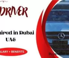 Driver Required in Dubai