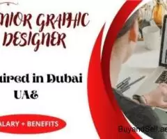 Senior Graphic Designer Required in Dubai