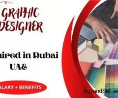 Graphic Designer Required in Dubai