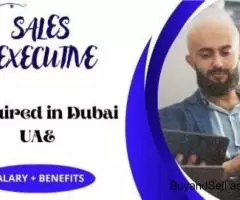 Sales Executive Required in Dubai