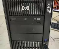 Hp Z800 Workstationدبي