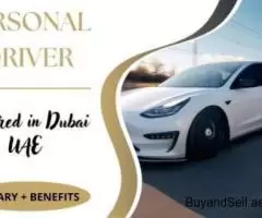 Personal Driver Required in Dubai