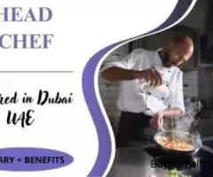 Head Chef Required in Dubai