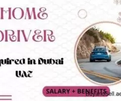 HOME DRIVER Required in Dubai