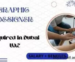 Graphic Designer Required in Dubai