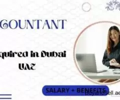 Accountant Required in Dubai