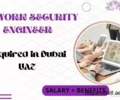 Network Security Engineer Required in Dubai